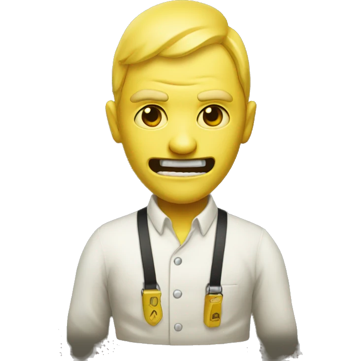 yellow splicer  emoji