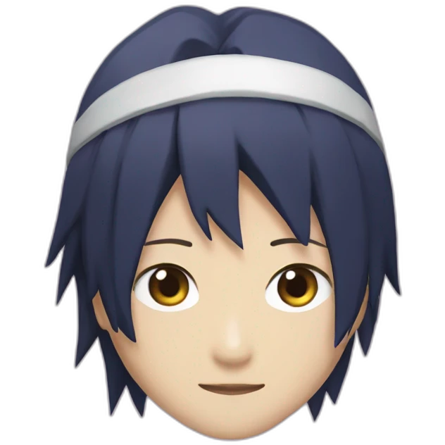 Sasuké  uchiha emoji