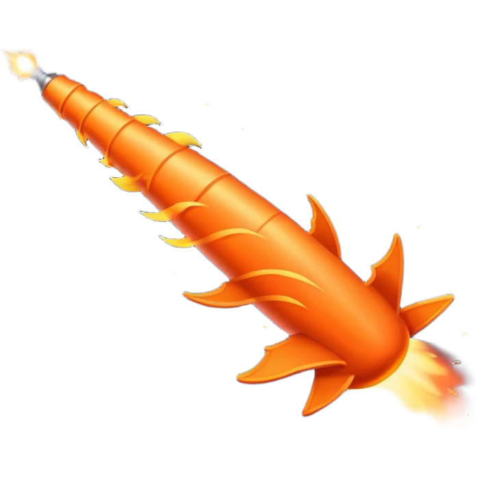 meteor similar to comet without a face emoji