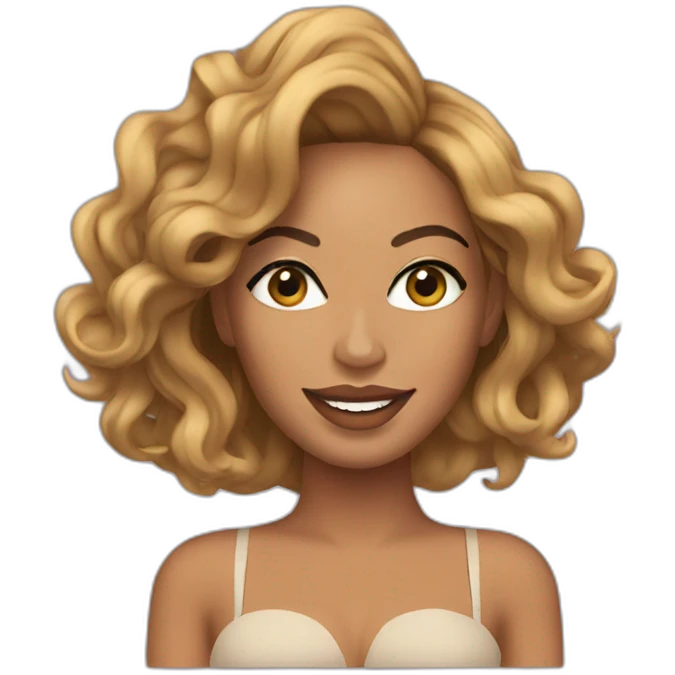 Beyonce  emoji