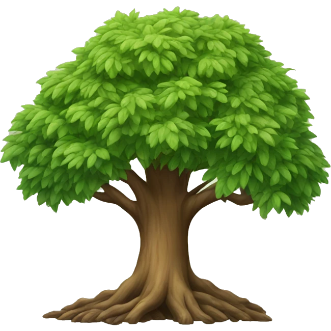 growing tree emoji