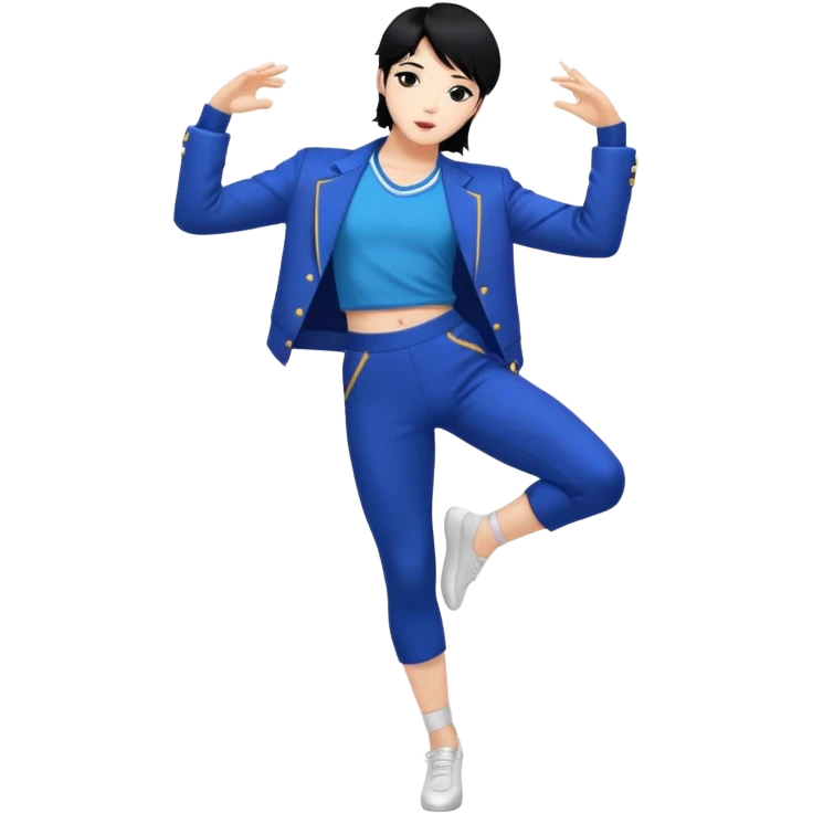 DANCER KPOP emoji