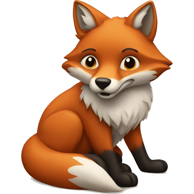 Fox emoji