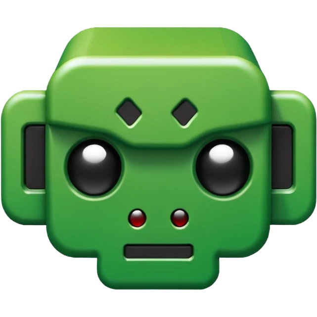 green space invader emoji