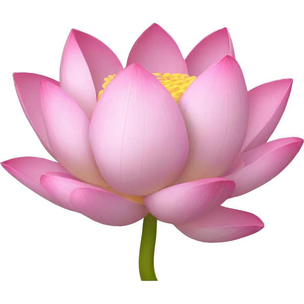 Lotus emoji