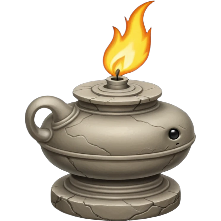 Seal oil lamp (qulliq) emoji