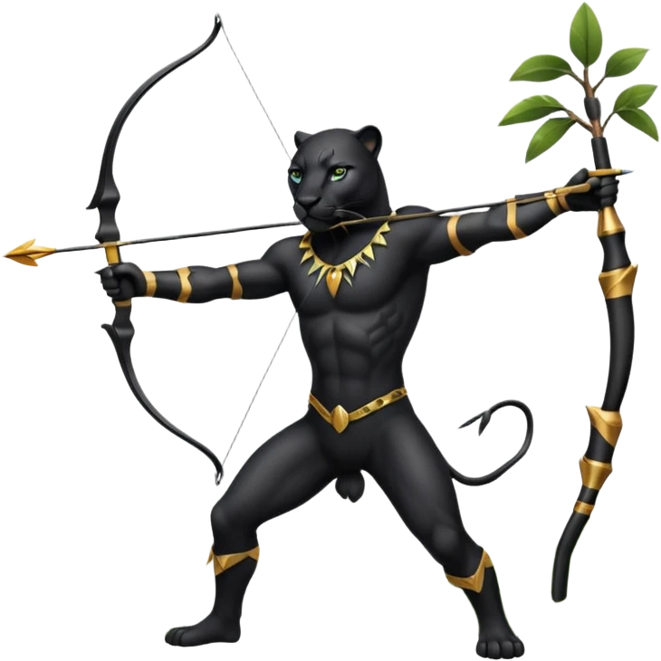 panther archer emoji