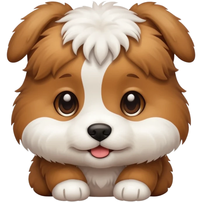 Baby dog emoji