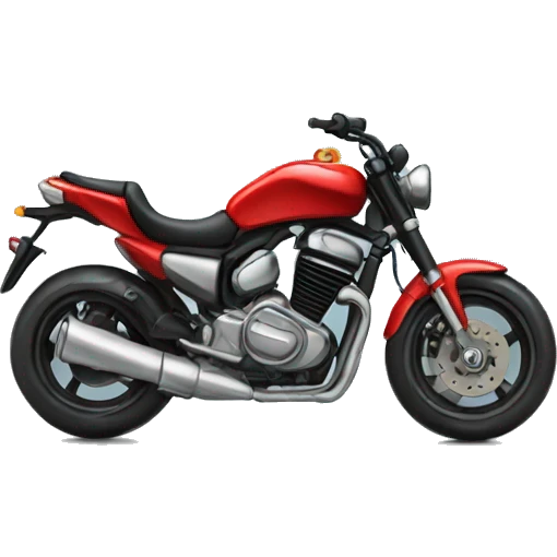 bad boy motorbike emoji