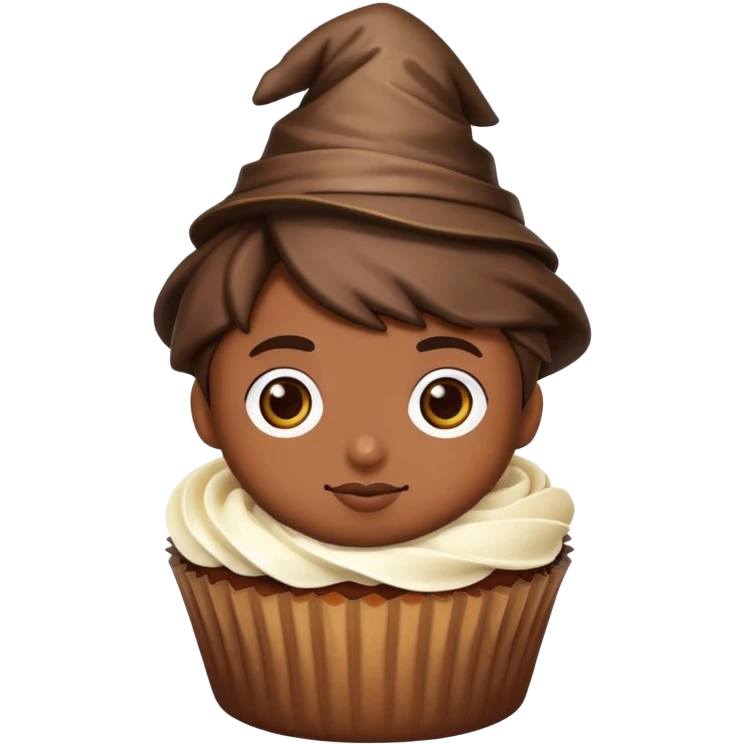 Cupcake mage emoji