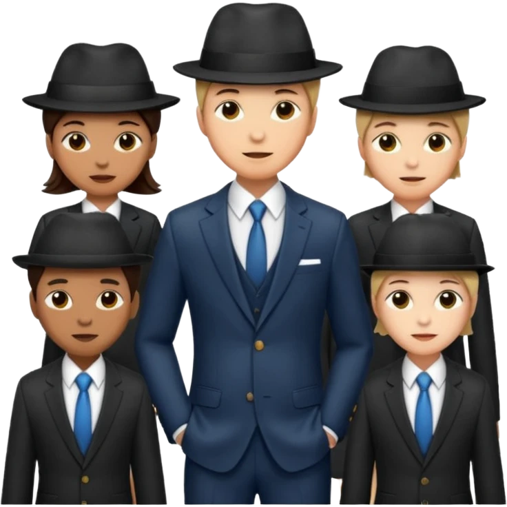 team of gangsters emoji