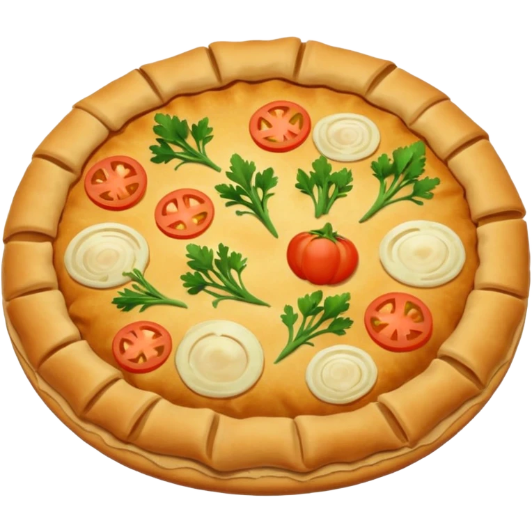 galette de légume emoji
