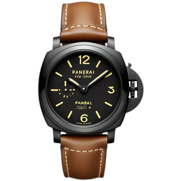 Panerai watch emoji