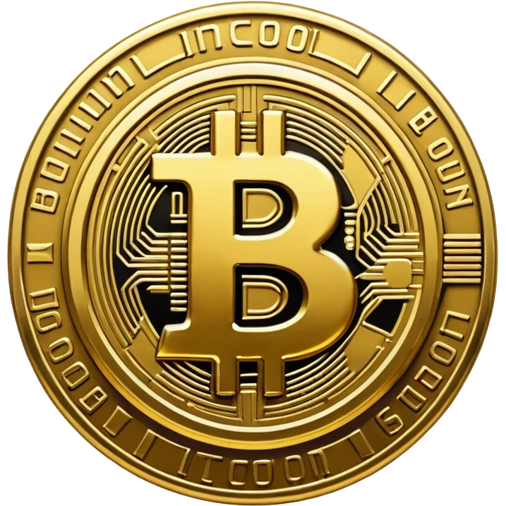 bitcoin logo emoji