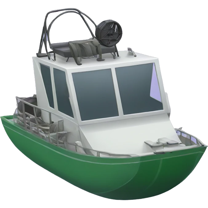 Airboat emoji