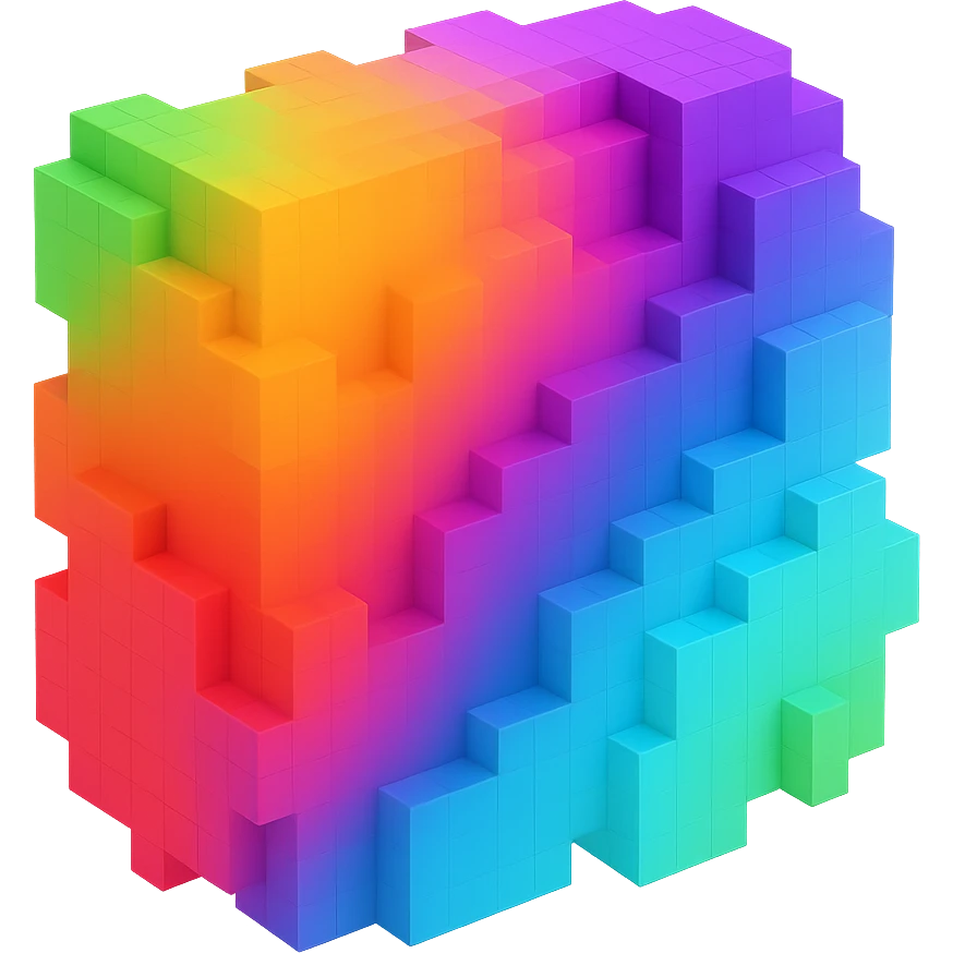 Can you do a beautiful soft, blurred, multi-colored gradient with hues of green, orange, purple, blue & red. An aurora UI or gradient mesh. Send it as a ong emoji