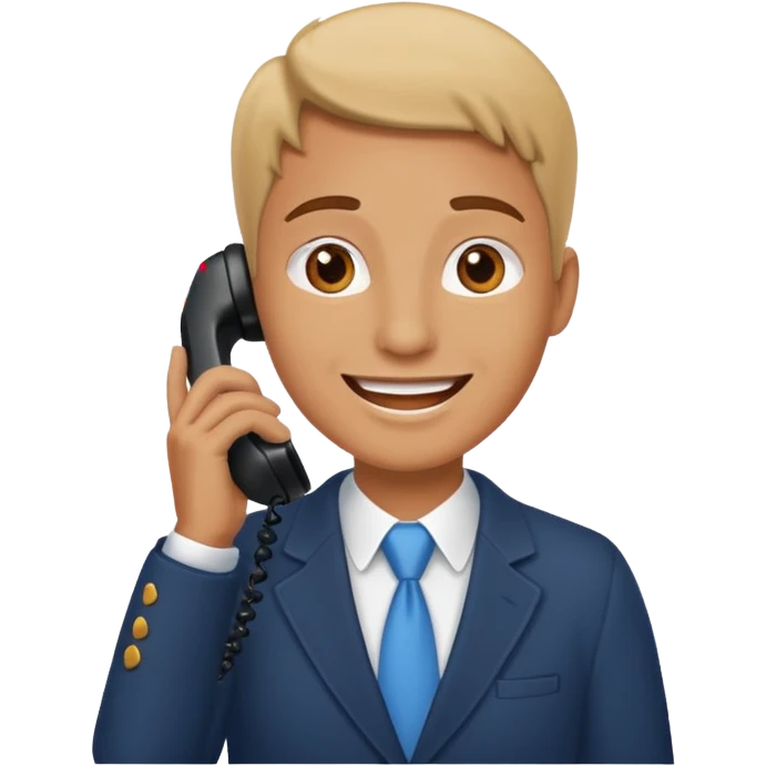 PERSONA HABLANDO POR TELEFONO emoji