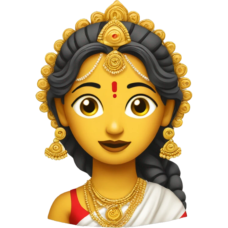Bengali Maa Durga emoji