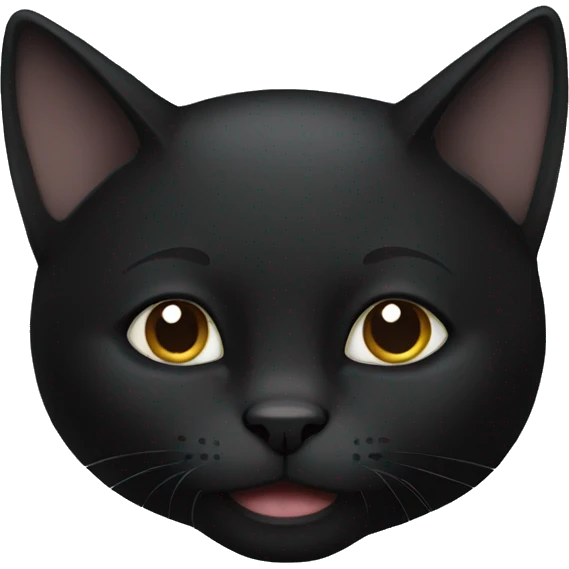 Black cat emoji