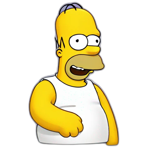 Homer Simpson emoji