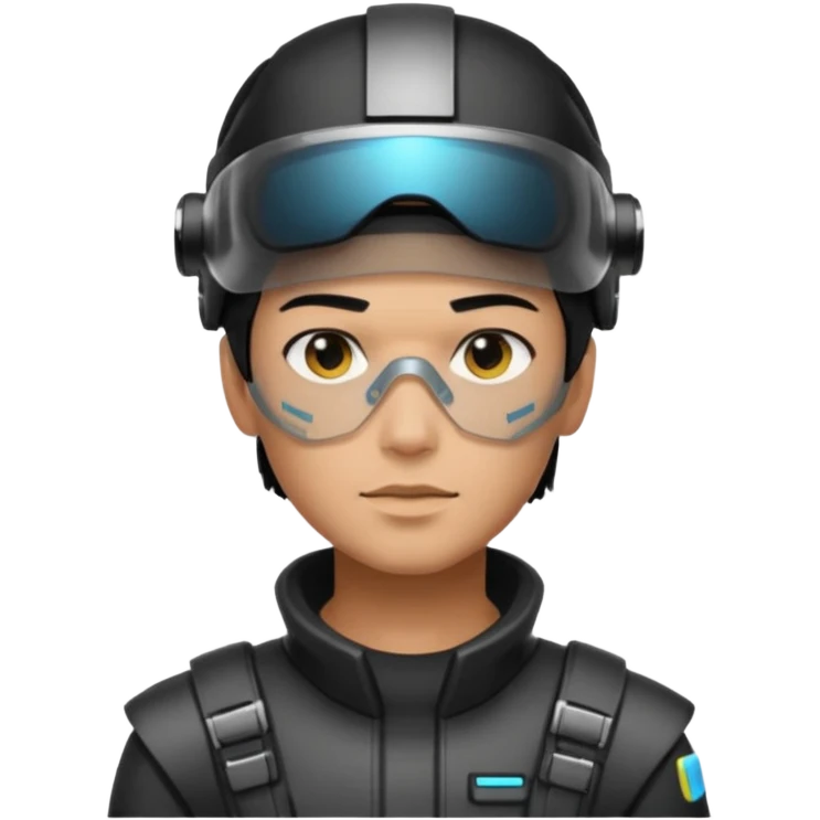 cyberpunk jong man emoji