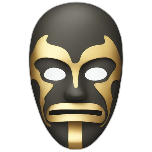 Mask emoji