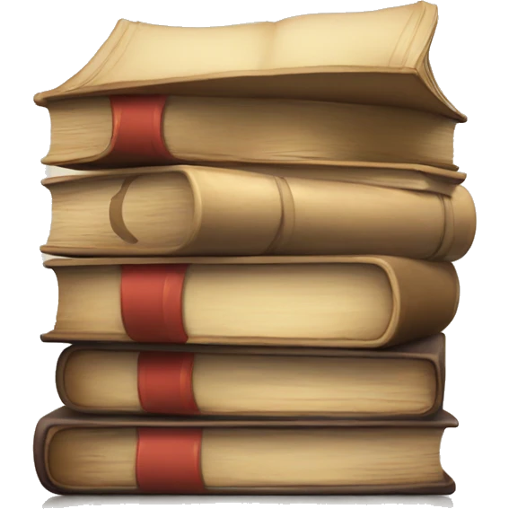 book with title ENGLISH emoji