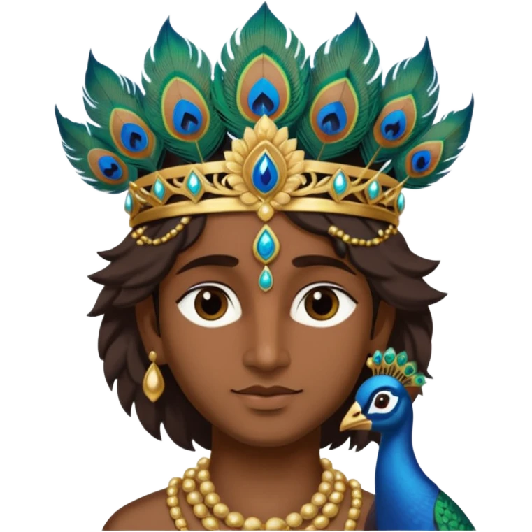 Lord shree Krishna emoji