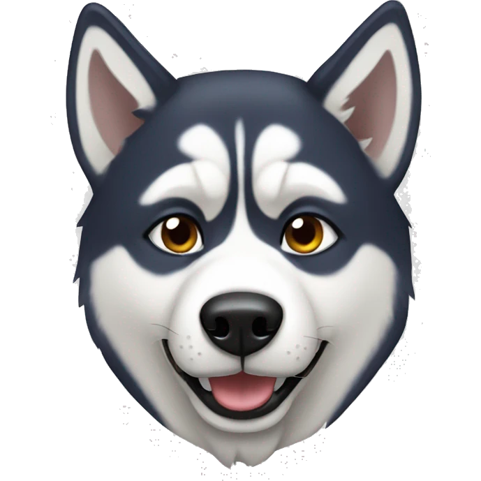 Husky emoji