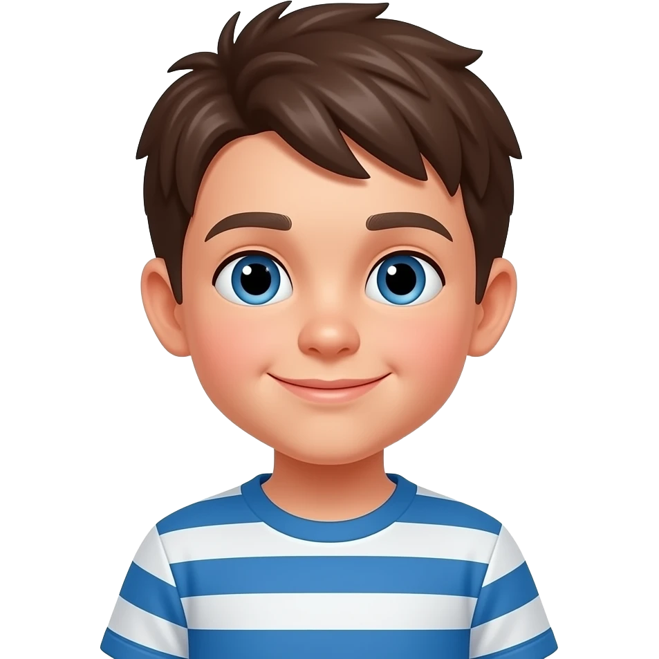 5 year old boy emoji