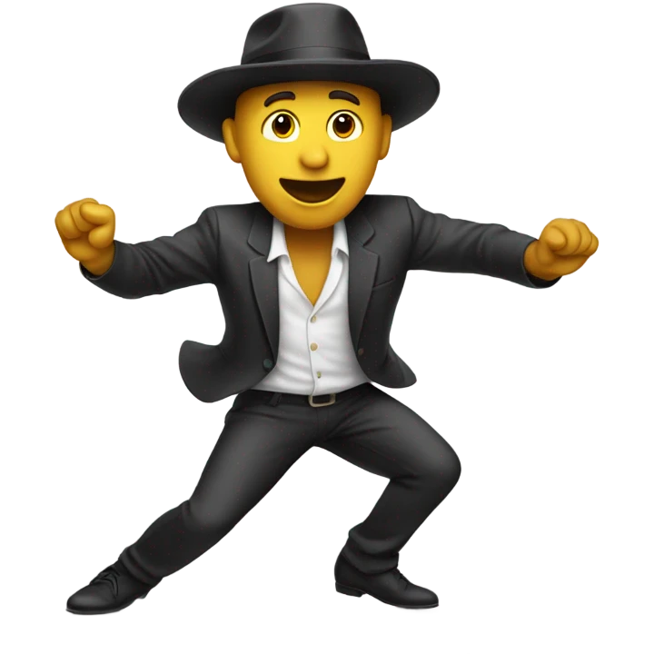 Hombre bailando emoji