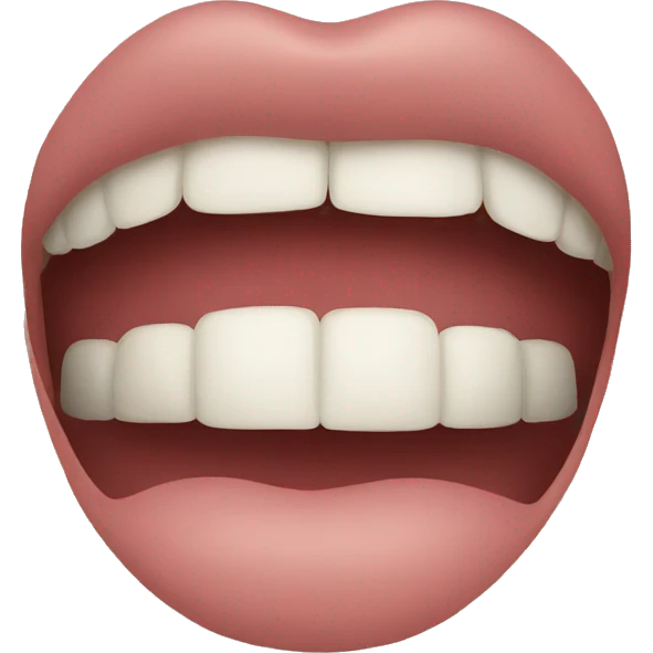 mouth closed emoji