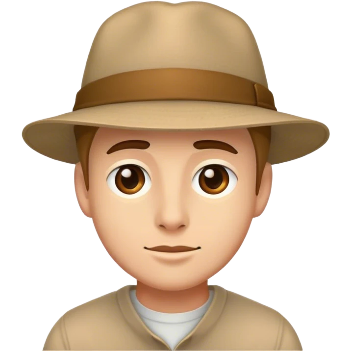 Nick hat emoji