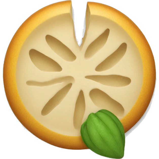 O símbolo da nutrição  emoji