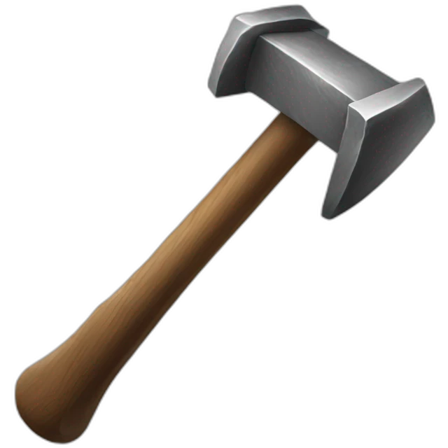 gavil hammer emoji