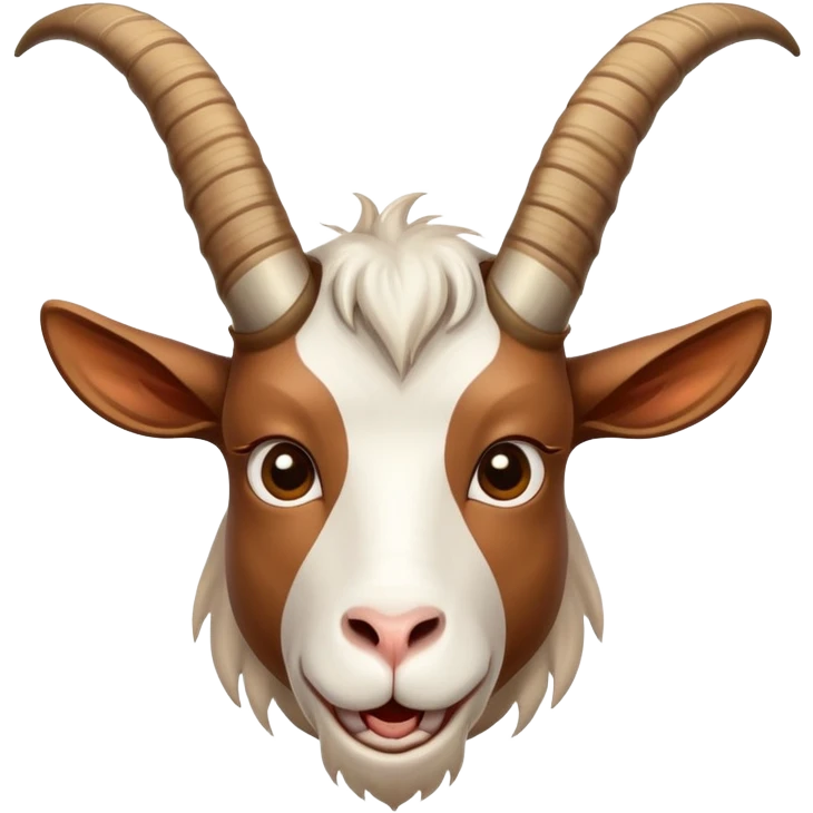 Hungry goat  emoji