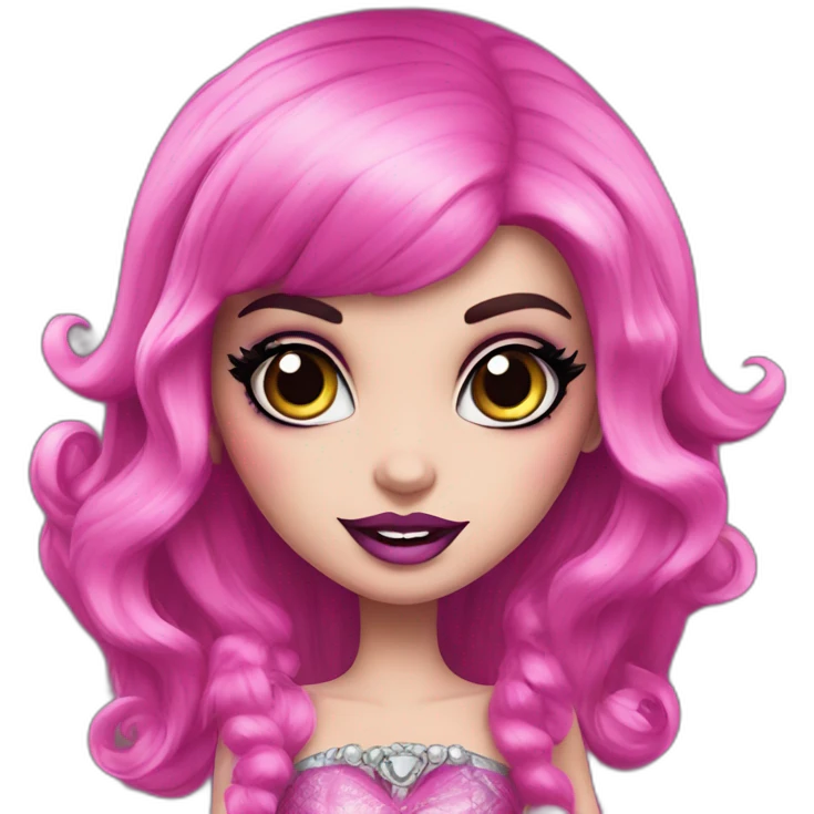 Draculaura monster high emoji