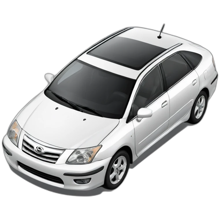 toyota avensis 2001 year emoji