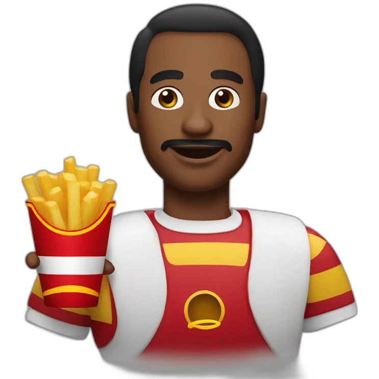 ronald mc donalds emoji