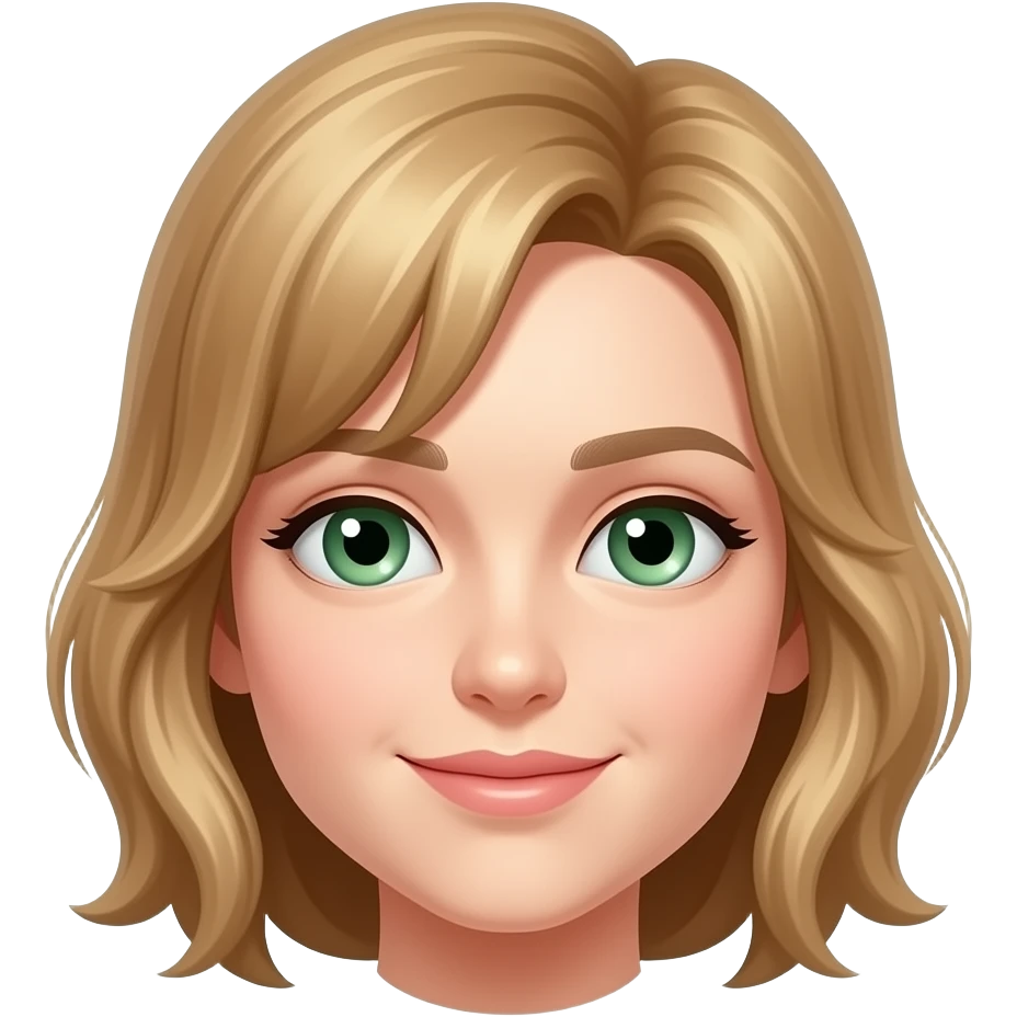 quiero una persona de estatura baja que tenga el pelo marron  muy claro casi rubio y con los ojos verdes emoji