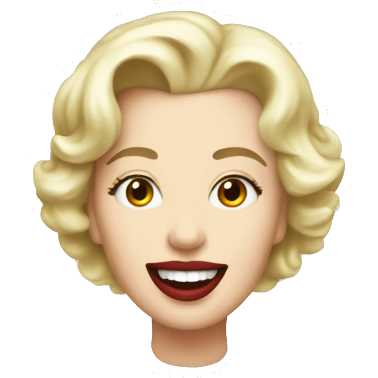 Marilyn mnr emoji
