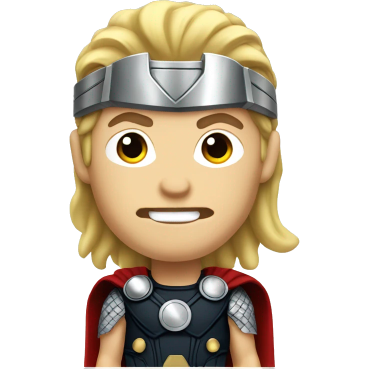 Thor marvel hero emoji