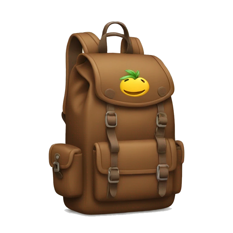 Backpack emoji