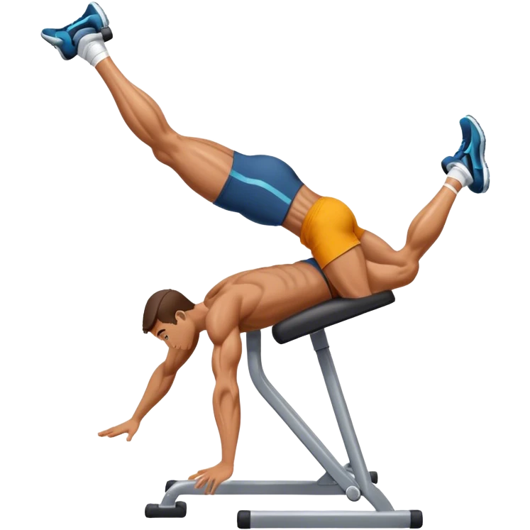 male leg-side-raise-hip-abduction exercise emoji