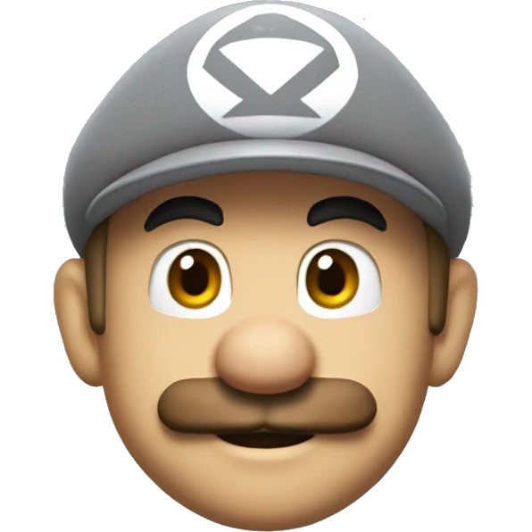 super mario emoji