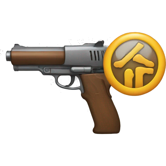 fake pew pew  emoji