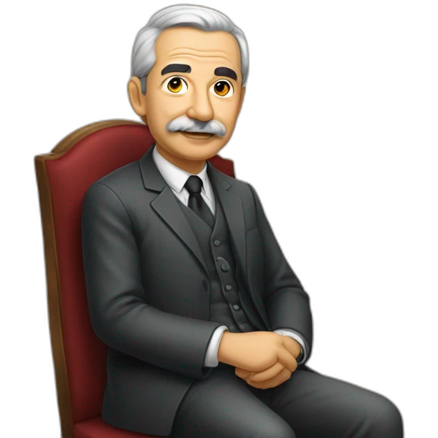 kemal kılıçdaroğlu sitting emoji