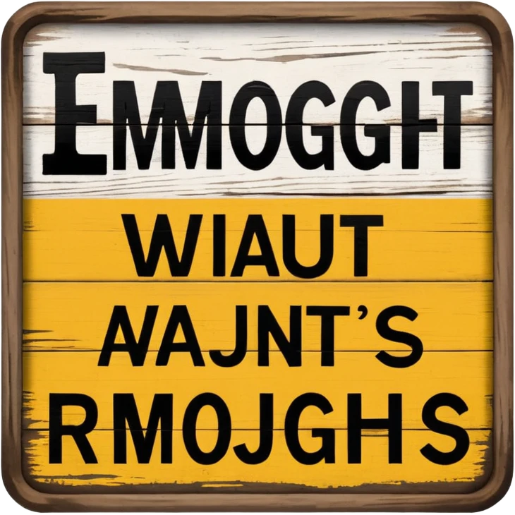 Civil Rights Sign emoji