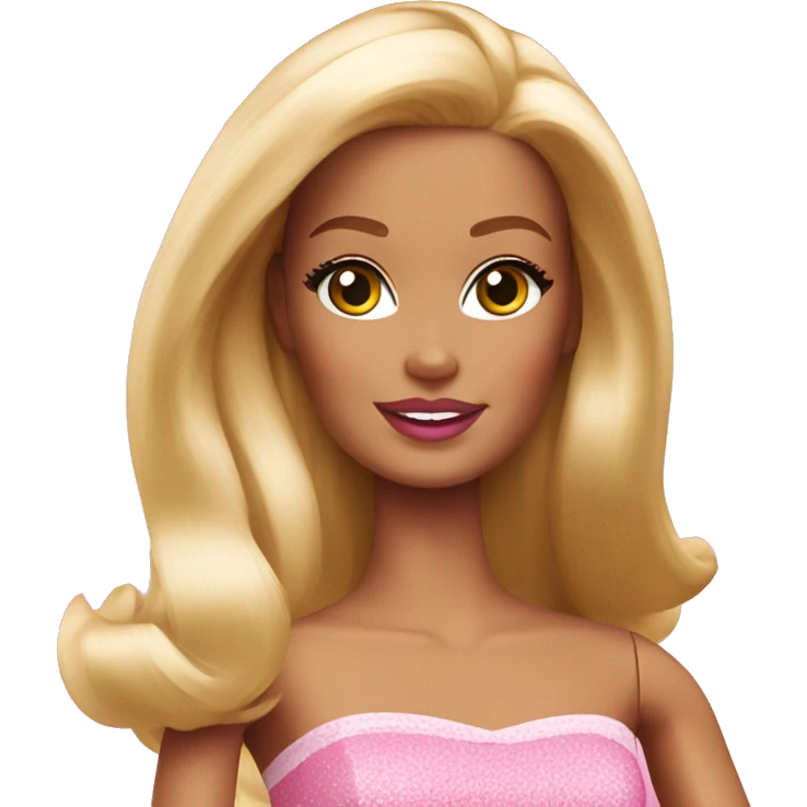Barbie emoji