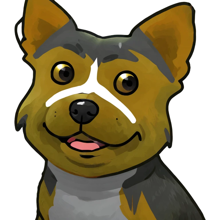 Yorkie emoji